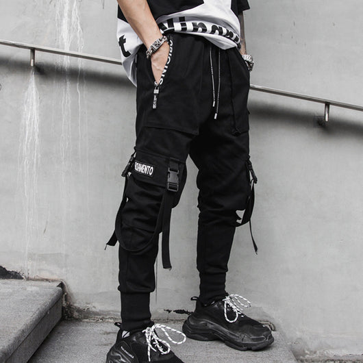 Pantalones Harem Casuales para Hombre - Estilo Urbano Trendy - Image 7