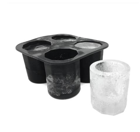 Molde para Hielo en Forma de Copa - Bandeja Reutilizable para Bebidas Frías - Image 9