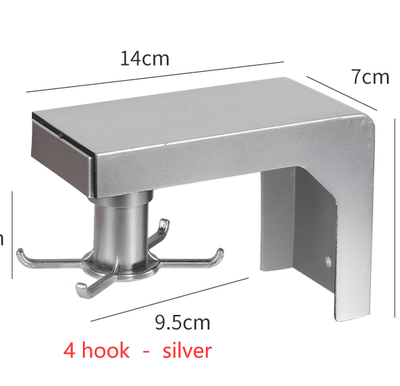 Organizador de Cocina sin Perforar - Estante Colgante Adhesivo para Utensilios - Image 9