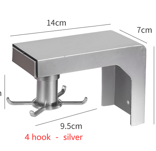 Organizador de Cocina sin Perforar - Estante Colgante Adhesivo para Utensilios - Image 9