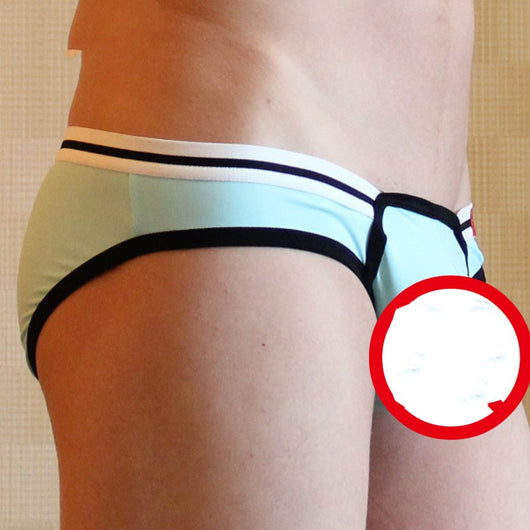 Calzoncillos Hombre Seda de Hielo Cintura Baja Verano - Image 7