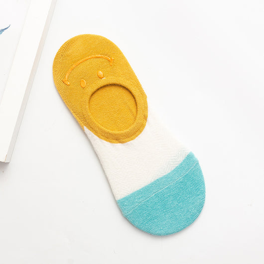 Calcetines Antideslizantes con Diseño Sonriente - Image 10