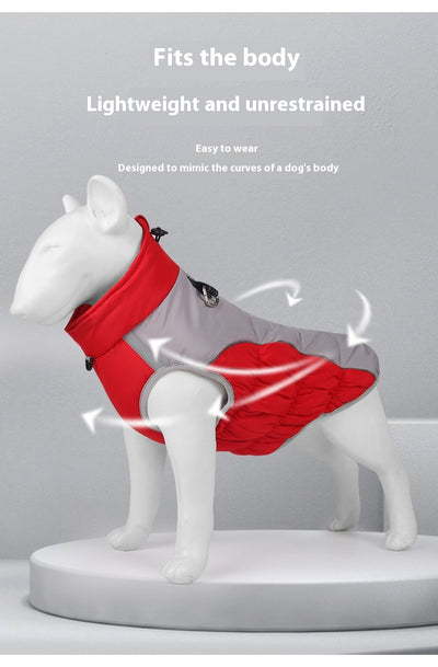 Abrigo Impermeable para Mascotas Medianos y Grandes - Protección Contra el Viento - Image 14