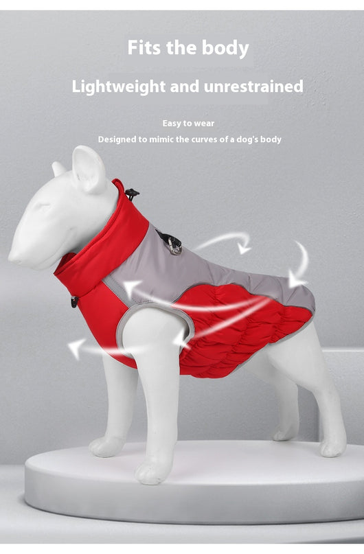 Abrigo Impermeable para Mascotas Medianos y Grandes - Protección Contra el Viento - Image 14