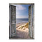 Pintura de Diamantes Completa: Playa y Atardecer