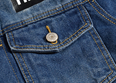 Chaqueta de Mezclilla Premium con Terciopelo de Cordero Ajustada - Image 11