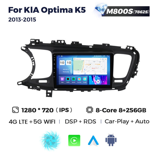 Pantalla Táctil Android para KIA Optima K5 2013-2015 - Image 13