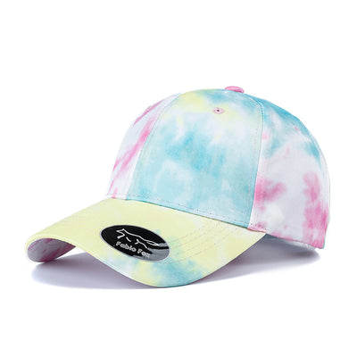 Gorra Tie-Dye Degradado Colorido para Exteriores - Image 10