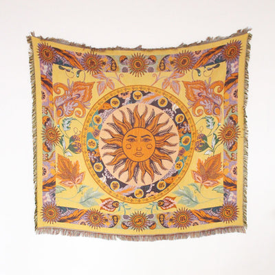 Manta Sofá Bohemio con Flecos Casuales - Image 20
