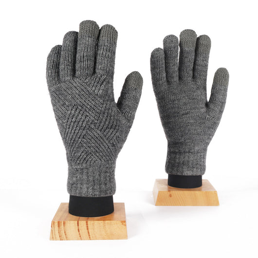 Guantes de Ciclismo Acolchados Térmicos para Clima Frío y Cálido - Image 7