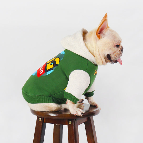 Ropa de Moda para Mascotas Otoño e Invierno