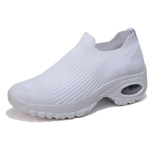 Tenis Deportivos Talla Grande con Tecnología Air Cushion y Tejido Fly-knit - Image 2
