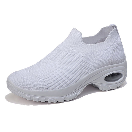 Tenis Deportivos Talla Grande con Tecnología Air Cushion y Tejido Fly-knit - Image 2