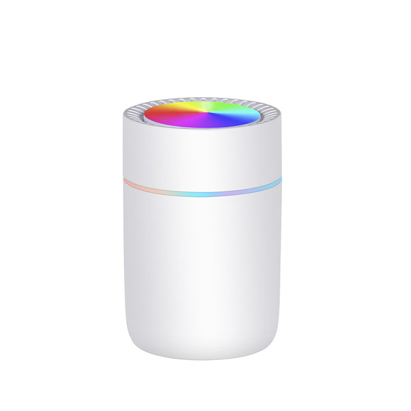 Humidificador USB Mini con Luz Ambiental y Niebla Densa