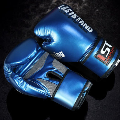 Guantes de Boxeo Profesional Unisex para Entrenamiento y Combate - Image 6