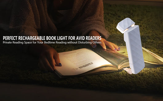 Lámpara de Lectura LED Plegable con Protección Ocular y Puerto USB - Image 10