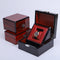 Caja de Almacenamiento y Exhibición para Relojes en Madera Lacada