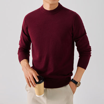 Suéter Tejido Grueso Multicolor para Hombre - Image 6