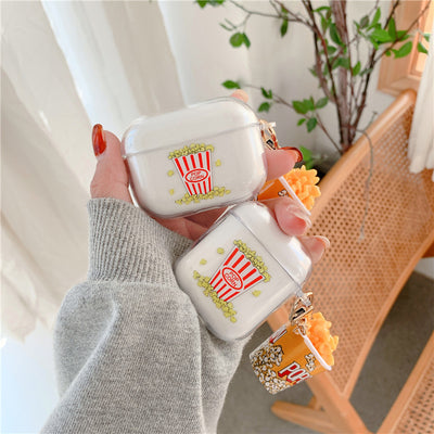 Funda de Silicona para Auriculares Inalámbricos Creative Popcorn