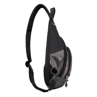 Bolsa Retro de Pecho con Correa Cruzada para Hombre - Image 11