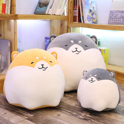 Peluche Shiba Inu Adorable con Diseño de Pudín - Image 7