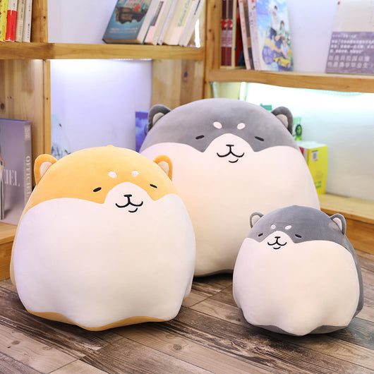 Peluche Shiba Inu Adorable con Diseño de Pudín - Image 7