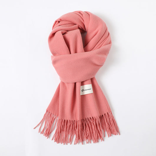 Pashmina Elegante con Borlas - Abrigo Artificial Cashmere Suave y Cálido - Image 13