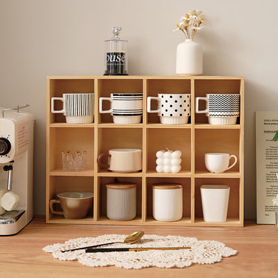Estante Organizador de Tazas para Pared