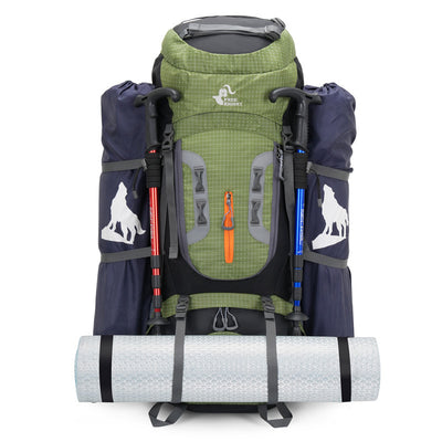 Mochila de Senderismo Estampada para Hombre - Diseño Minimalista - Image 3