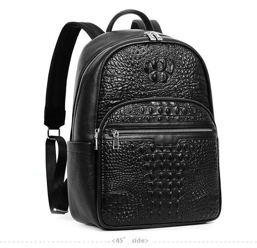 Mochila de Cuero para Viajes - Diseño Moderno para Hombre - Image 17