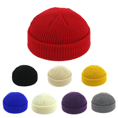 Gorro de Lana Corto Térmico - Abrigo Cálido para Clima Frío - Image 13