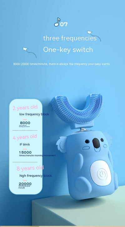 Cepillo de Dientes Inteligente con Guía de Voz Musical para Niños - Image 10