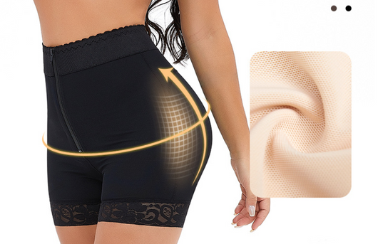 Pantalones Levantacaderas de Talle Alto con Control de Cintura - Image 4