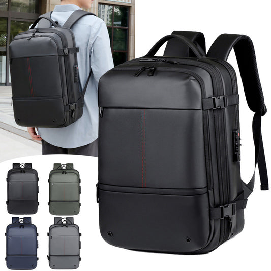 Mochila Ejecutiva de Compresión Inteligente Premium - Image 2