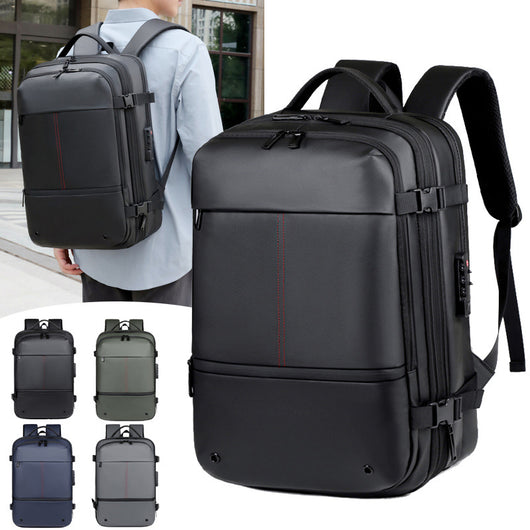 Mochila Ejecutiva de Compresión Inteligente Premium - Image 2