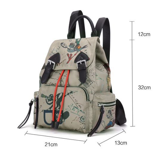 Mochila Oxford con Cordón Ajustable de Gran Capacidad - Image 21