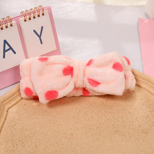 Diadema Estampada con Moño - Diseño Mixto Rayas, Lunares y Leopardo - Image 21