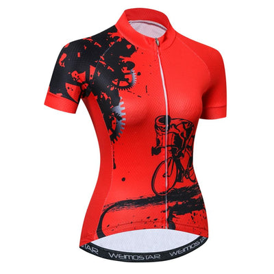 Traje de Ciclismo para Mujer Manga Corta - Image 3