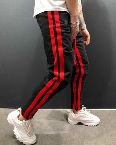 Pantalones Deportivos Casuales con Cierre para Hombre - Image 6