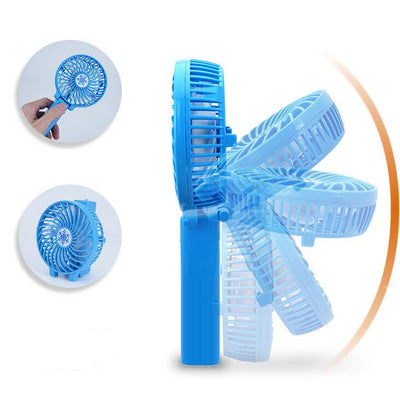 Ventilador Portátil Mini Recargable USB Plegable - Image 4