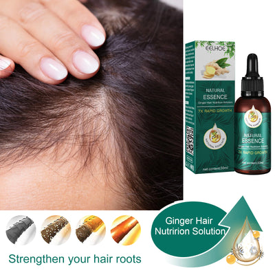 Aceite Esencial Fortalecedor de Jengibre Maduro para el Cabello - Image 3