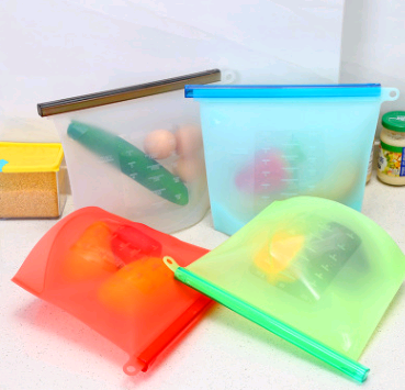 Bolsas Herméticas de Silicona para Conservación de Alimentos - Image 3
