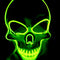 Verde Fluorescente