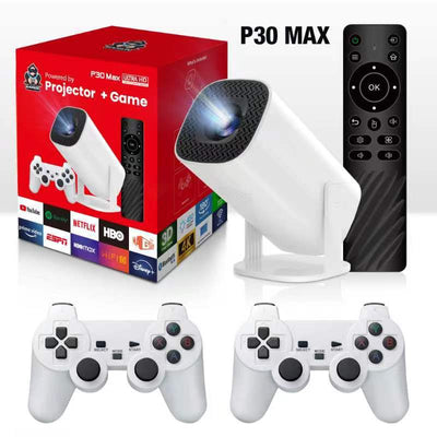 Proyector Gaming 4K Ultra HD - Experiencia Inmersiva Sin Límites - Image 2
