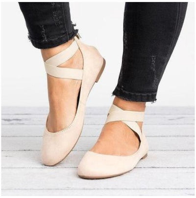 Zapatos Planos Casuales con Estampado de Leopardo y Correa Elástica para Mujer - Image 9