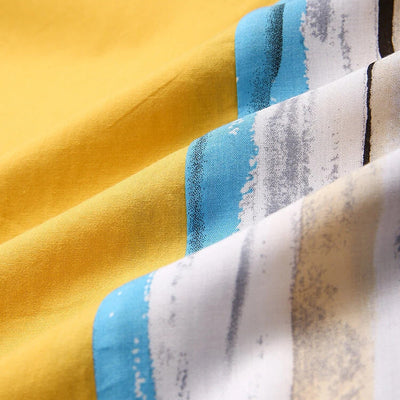 Camisa Polo Estampada con Cuello Contrastado para Hombre - Image 7