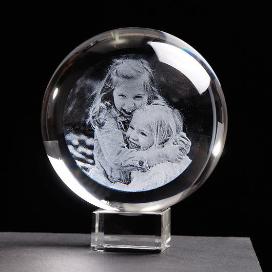 Esfera de Cristal Personalizada con Foto - Image 9