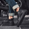 Zapatos de Cuero Premium Estilo Británico para Hombre - Botines Altos Versátiles