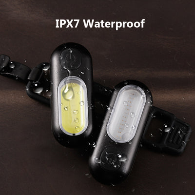 Luces LED Recargables USB para Bicicleta - Seguridad Nocturna - Image 3