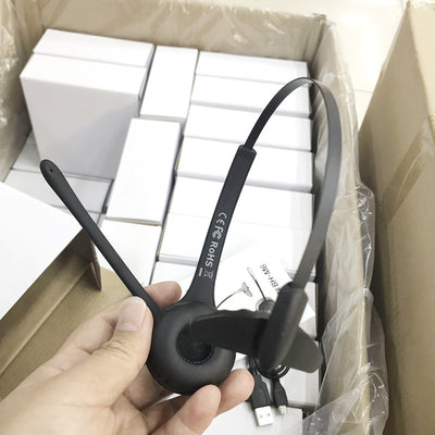 Auricular Bluetooth Inalámbrico para Atención al Cliente con Micrófono - Image 3